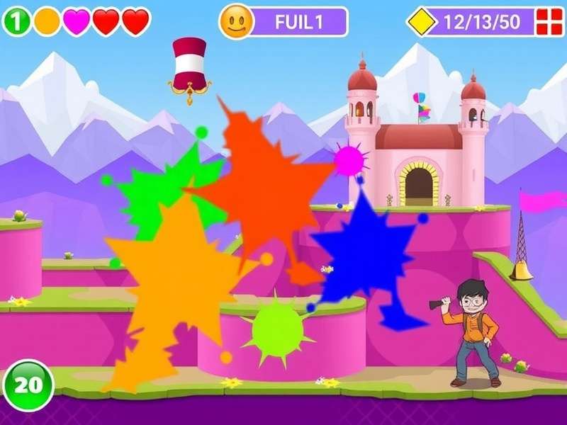 Holi Color Chase Local Tournament